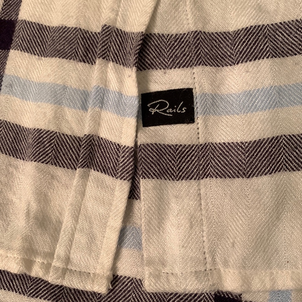 Rails Tank Button Down - image 3